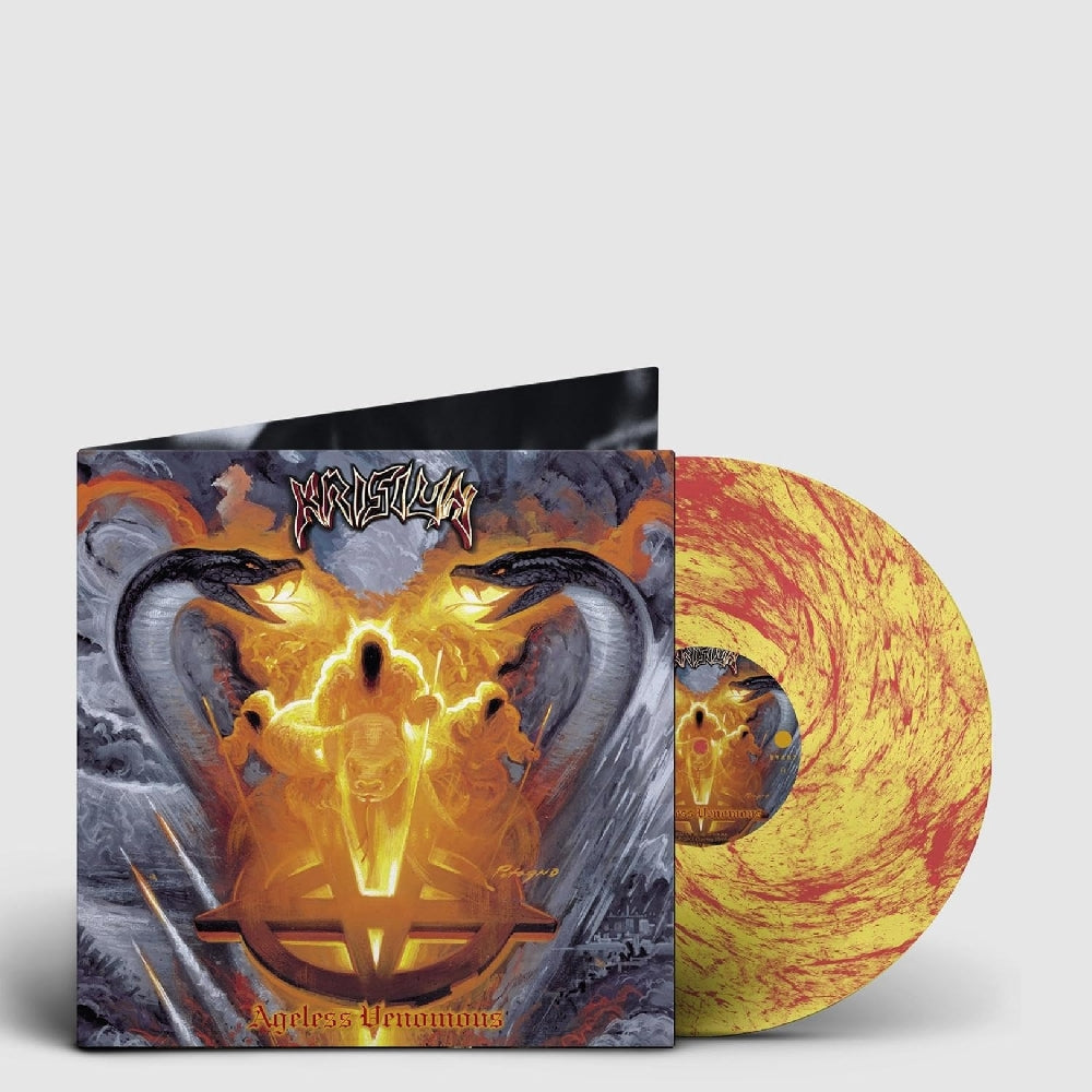 Krisiun - Ageless Venomous - LP Gatefold Colored - Svart Records