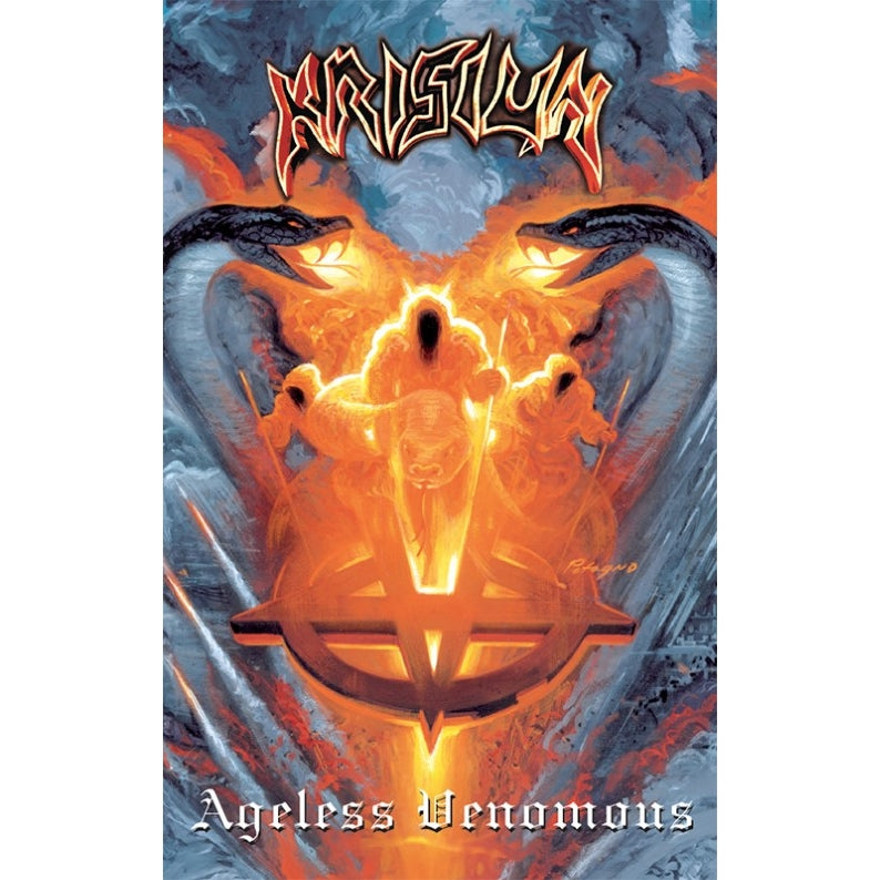 Krisiun - Ageless Venomous - TAPE - Hells Headbangers
