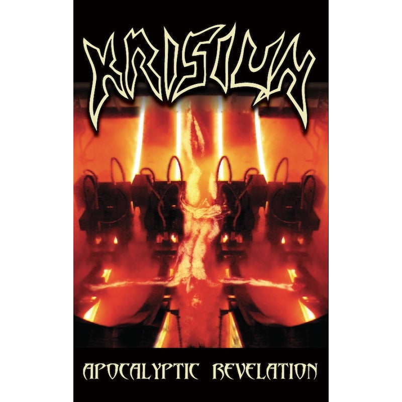 Krisiun - Apocalyptic Revelation - TAPE - Hells Headbangers