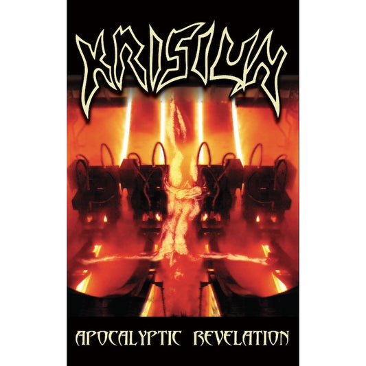 Krisiun - Apocalyptic Revelation - TAPE - Hells Headbangers