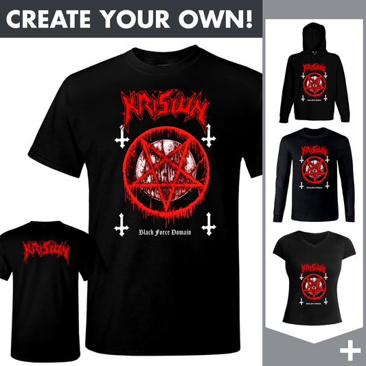 Krisiun - Black Force Domain - Merchandising