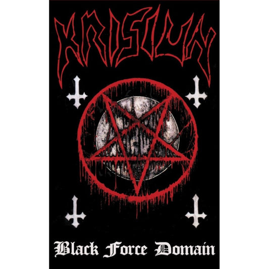 Krisiun - Black Force Domain - TAPE - Hells Headbangers
