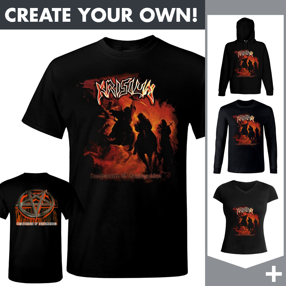 Krisiun - Conquerors Of Armageddon - Merchandising