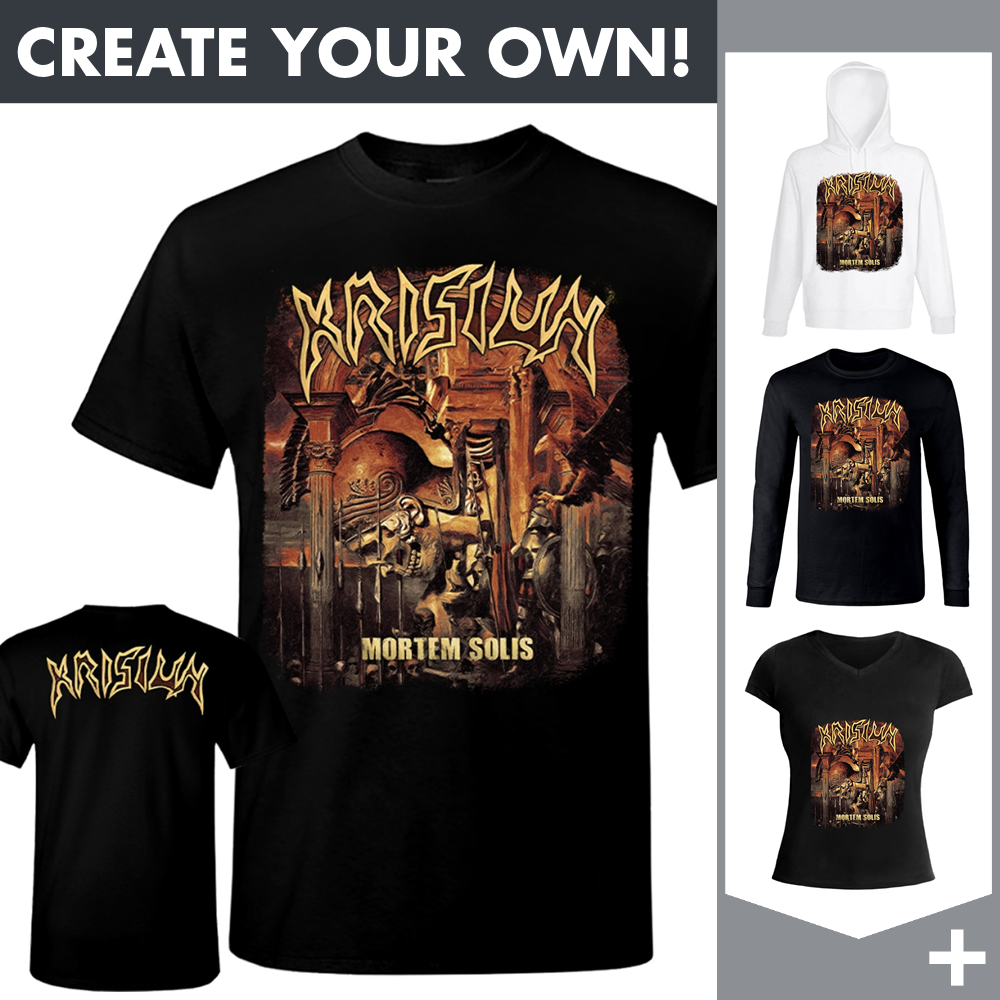 Krisiun - Mortem Solis - Merchandising