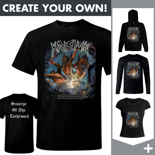 Krisiun - Scourge Of The Enthroned - Merchandising