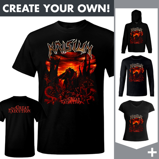 Krisiun - The Great Execution - Merchandising