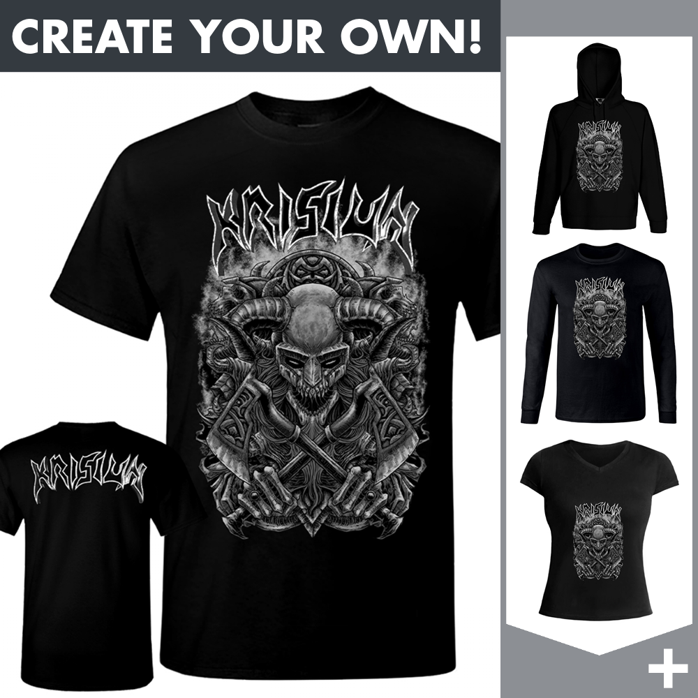 Krisiun - Undead Gladiator - Merchandising