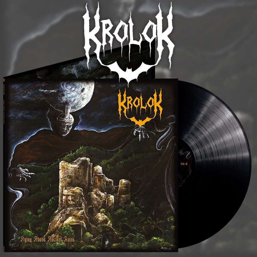 Krolok - Flying Above Ancient Ruins - LP Gatefold - Osmose Productions