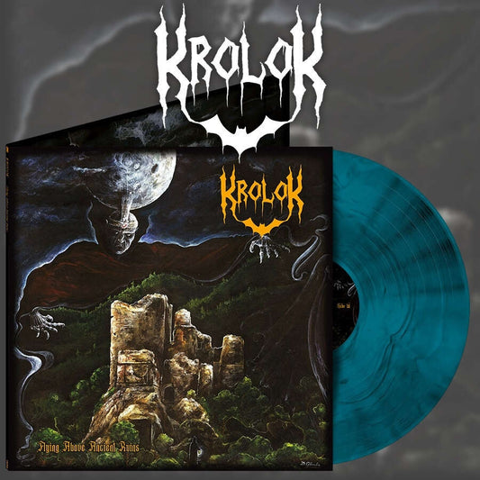 Krolok - Flying Above Ancient Ruins - LP Gatefold Colored - Osmose Productions