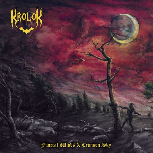 Krolok - Funeral Winds & Crimson Sky - CD - Osmose Productions