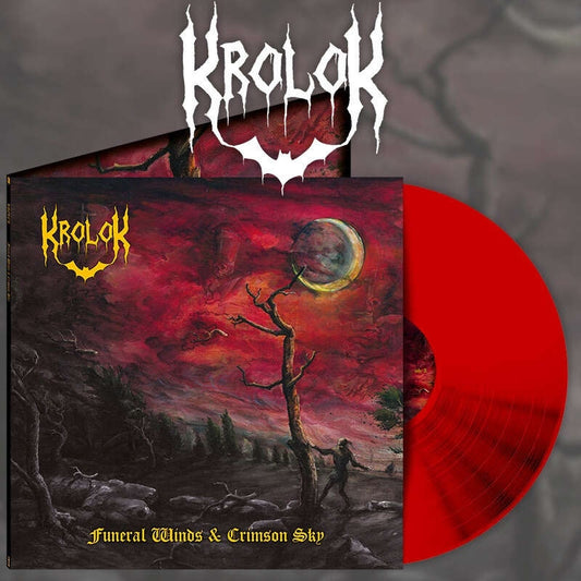 Krolok - Funeral Winds & Crimson Sky - LP Gatefold Colored - Osmose Productions