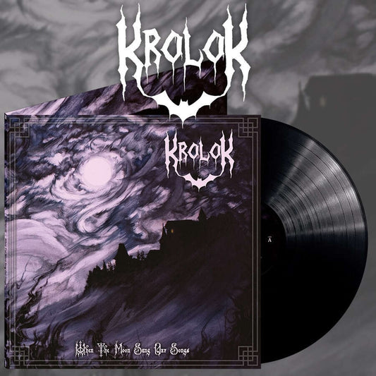 Krolok - When the Moon Sang Our Songs - LP Gatefold - Osmose Productions