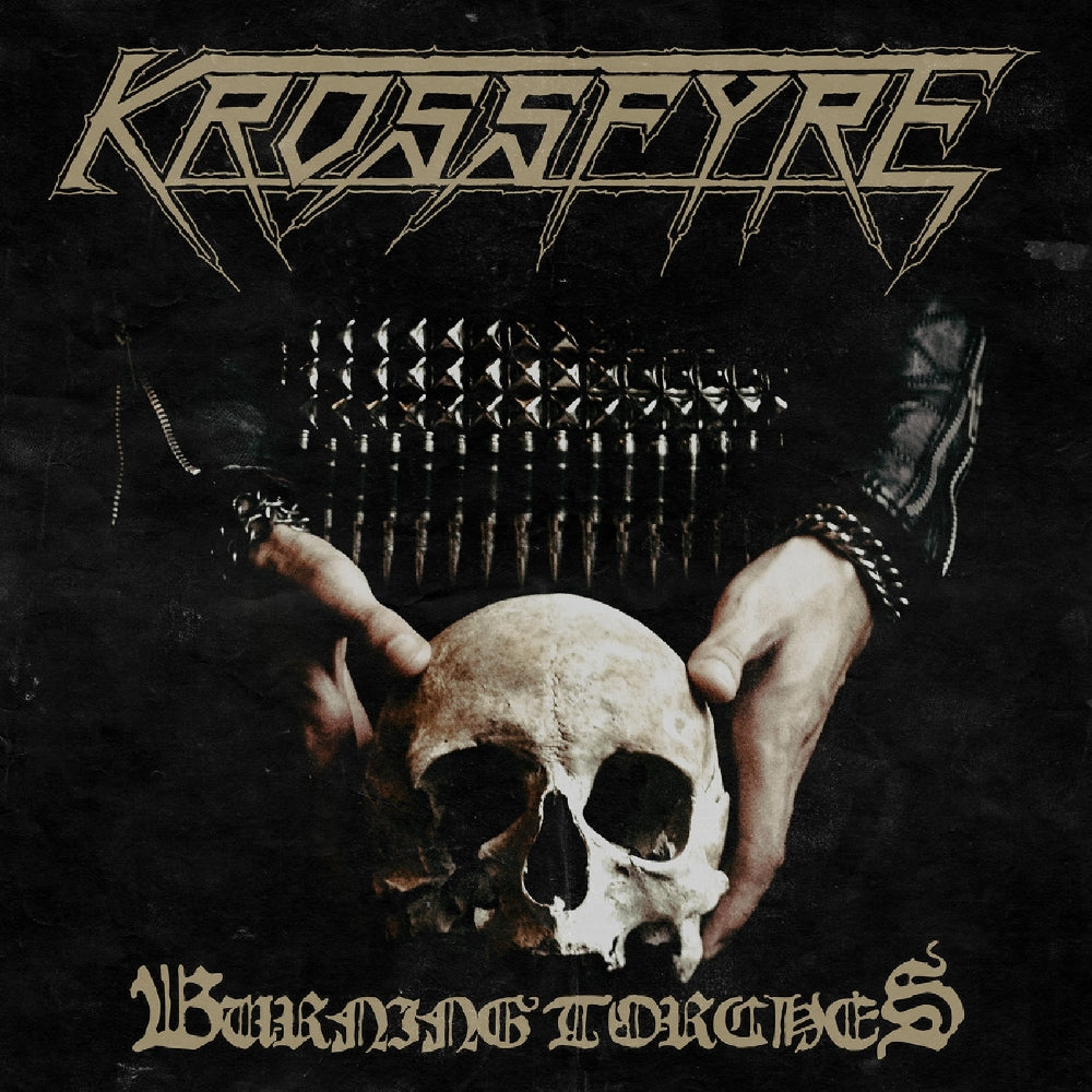 Krossfyre - Burning Torches - CD EP DIGIPAK - Hells Headbangers