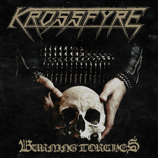 Krossfyre - Burning Torches - CD EP DIGIPAK - Hells Headbangers