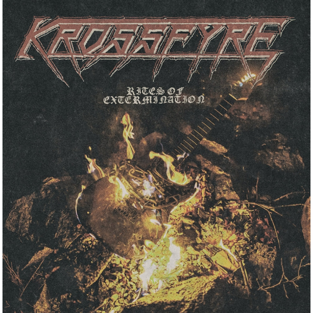 Krossfyre - Rites Of Extermination - LP - Hells Headbangers