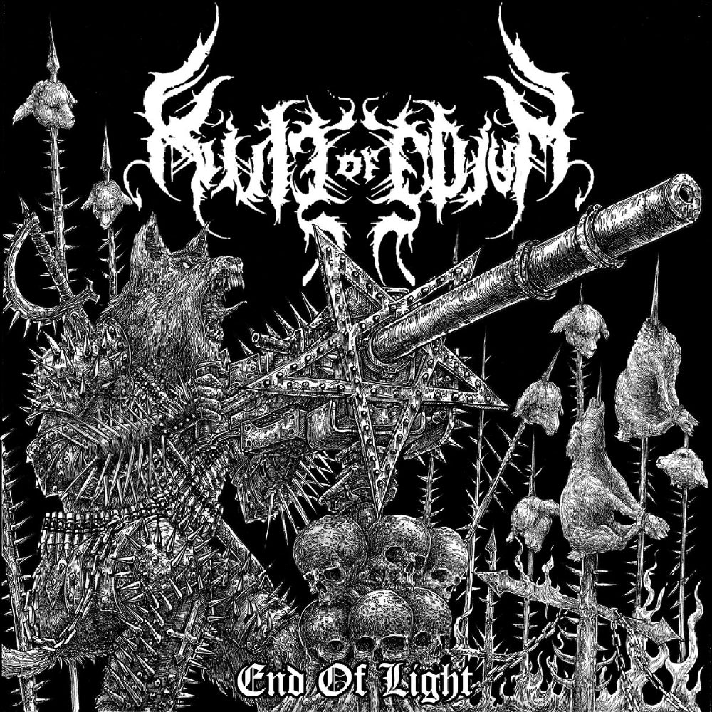 Kult of Odium - End of Light - CD - Adirondack Black Mass