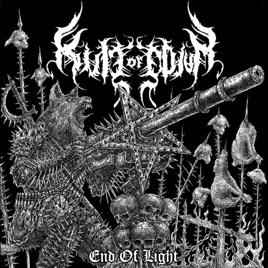 Kult of Odium - End of Light - CD - Adirondack Black Mass
