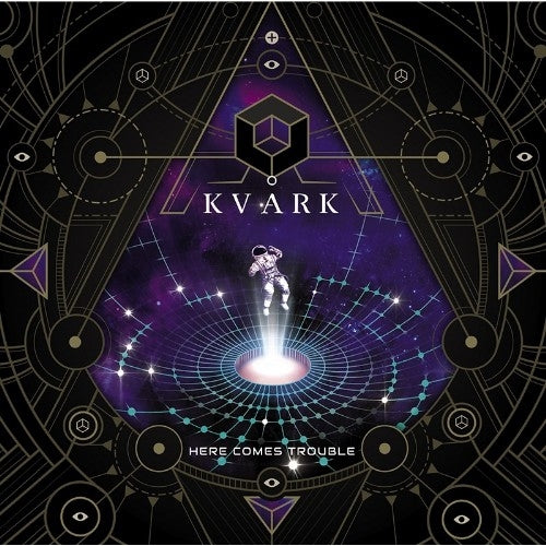 Kvark - Here Comes Trouble - CD - Tentacles Industries