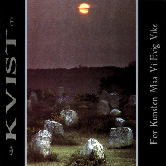 Kvist - For Kunsten Maa Vi Evig Vike - LP COLORED - PEACEVILLE RECORDS
