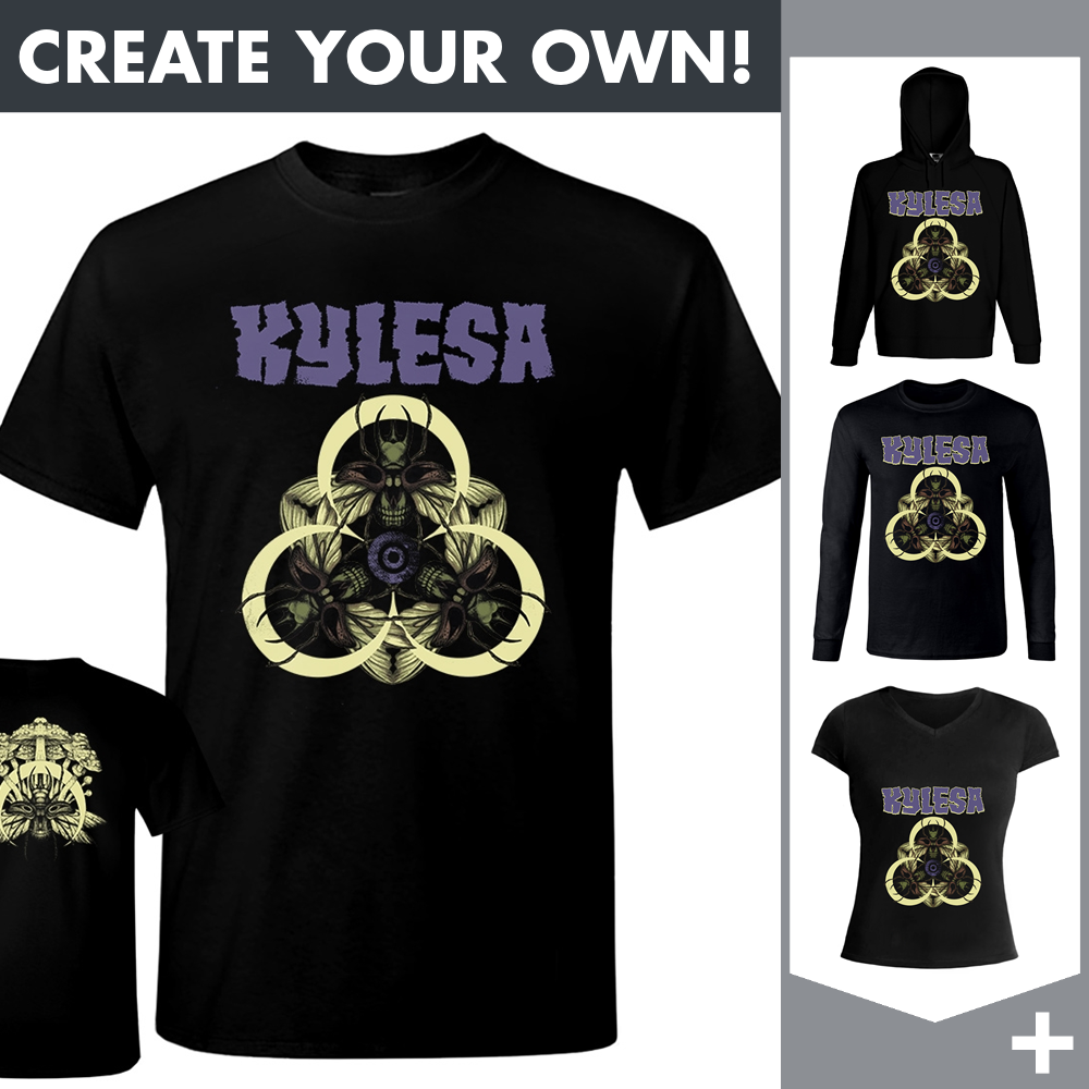 Kylesa - Ultraviolet (black) - Merchandising