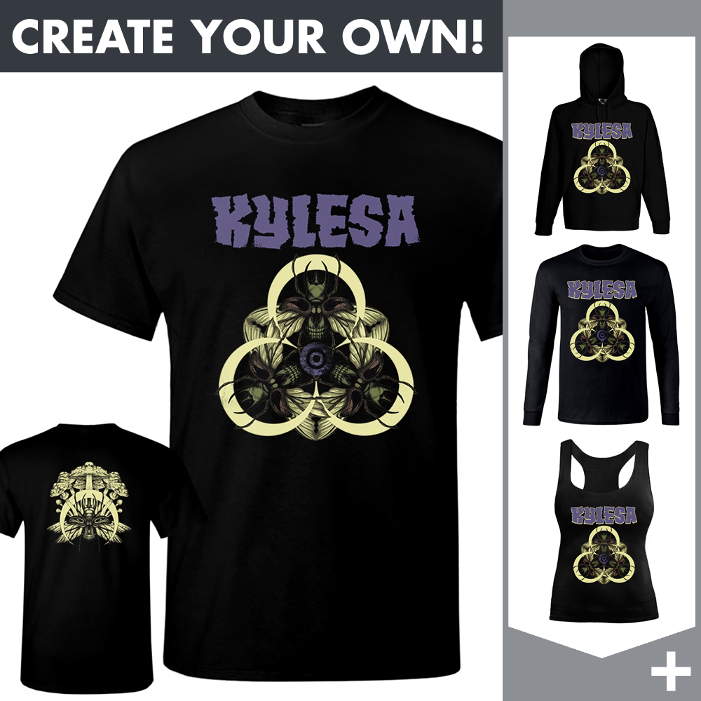 Kylesa - Ultraviolet (black) - Merchandising