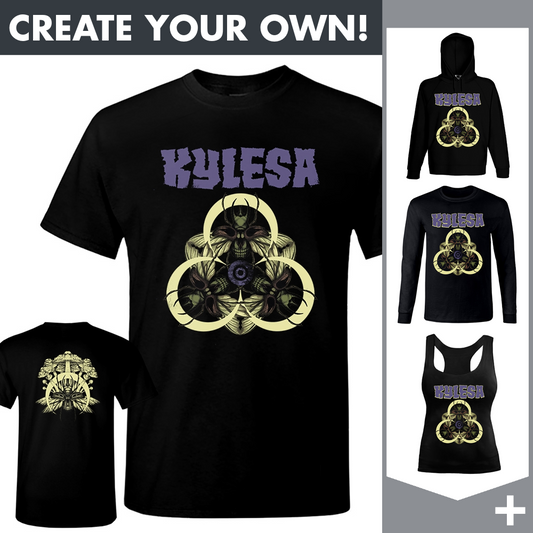 Kylesa - Ultraviolet (black) - Merchandising