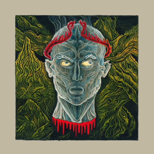 L'Acephale - S/T - DOUBLE LP GATEFOLD COLORED - Eisenwald