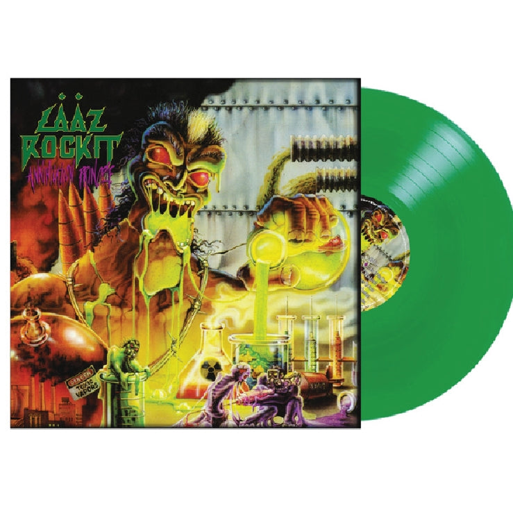 Lääz Rockit - Annihilation Principle - LP COLORED - Massacre Records