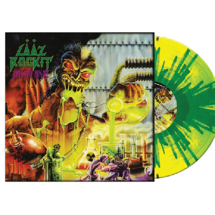 Lääz Rockit - Annihilation Principle - LP COLORED - Massacre Records