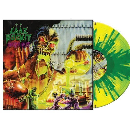 Lääz Rockit - Annihilation Principle - LP COLORED - Massacre Records