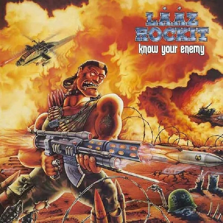 Lääz Rockit - Know your enemy - CD - Massacre Records