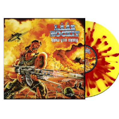 Lääz Rockit - Know your enemy - CD/LP - Image 3 - 