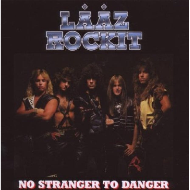 Lääz Rockit - No Stranger to Danger - CD DIGIPAK - Massacre Records
