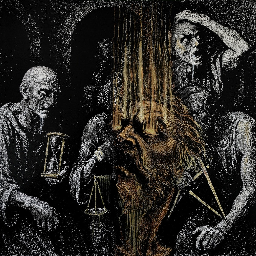 Labor of the Negative - The Triumph of Time - CD DIGIPAK - I, Voidhanger Records