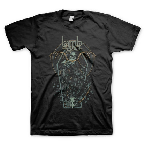Lamb of God - Coffin CopiaTee - T shirt - Vision Merch