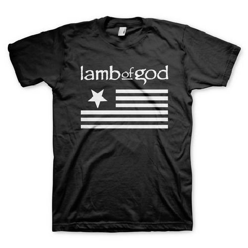 Lamb of God - Flag Tee - T shirt - Vision Merch