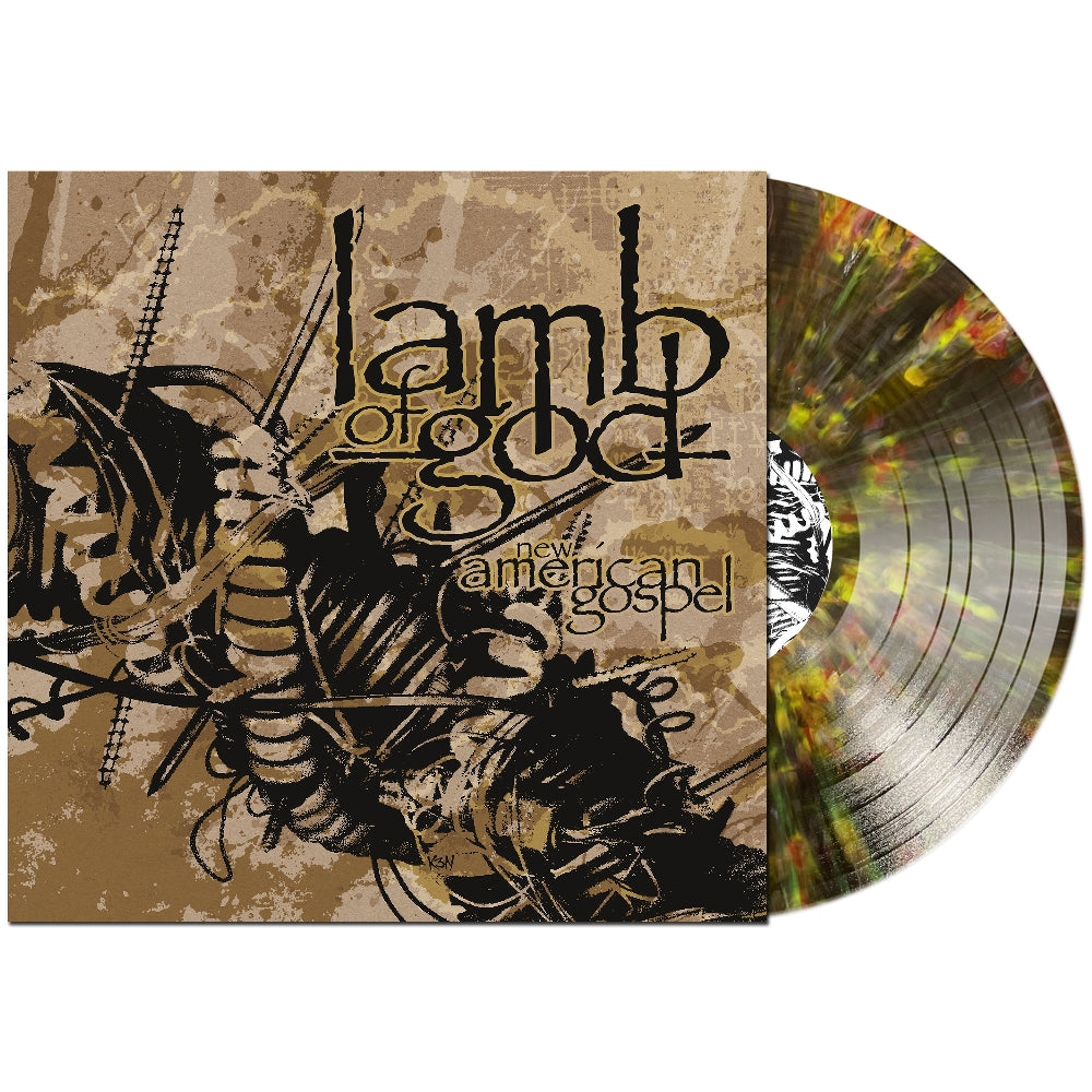 Lamb of God - New American Gospel - LP COLORED - Prosthetic Records