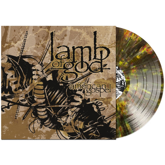 Lamb of God - New American Gospel - LP COLORED - Prosthetic Records