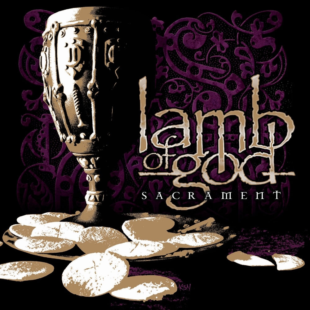 Lamb of God - Sacrament - CD - Unknown