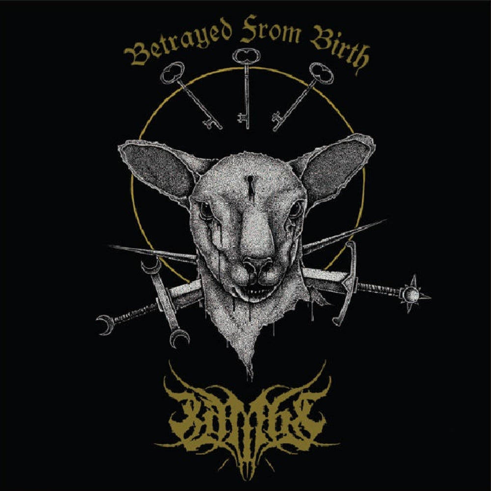 Lambs - Betrayed From Birth - 12" EP, B side Screen - Dullest