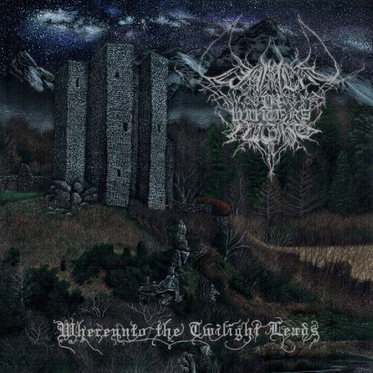 Lament in Winter's Night - Whereunto The Twilight Leads - LP - Hells Headbangers