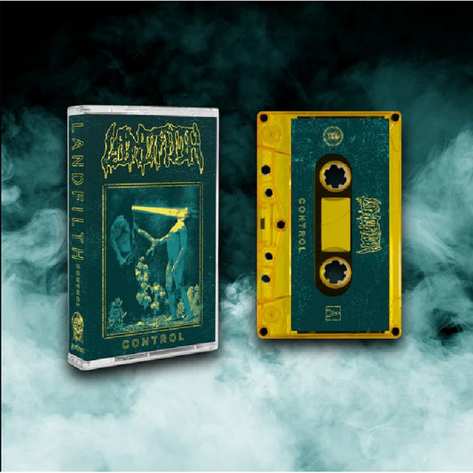 Landfilth - Control - TAPE - Iron Fortress Records