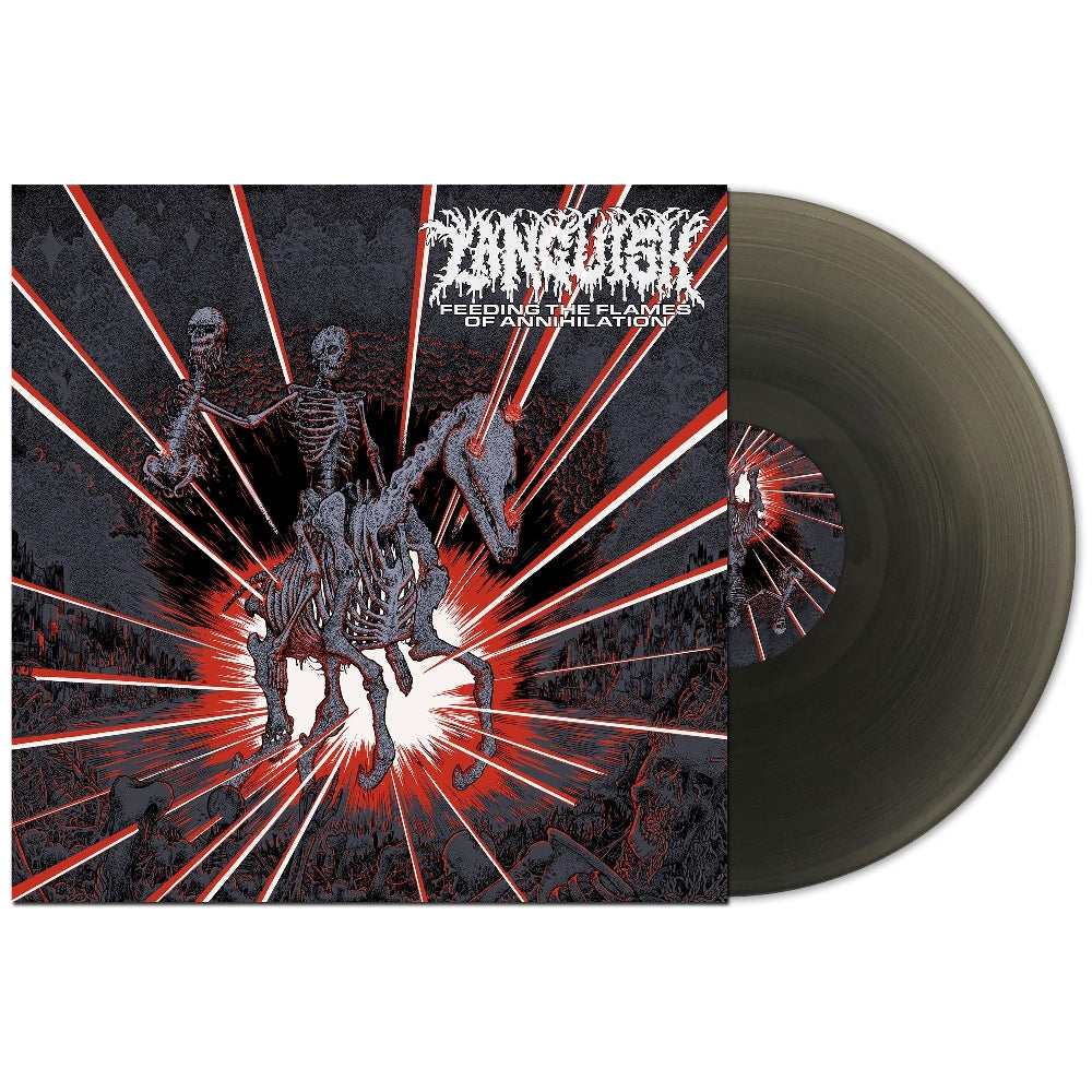 Languish - Feeding the Flames of Annihilation - LP COLORED - Prosthetic Records
