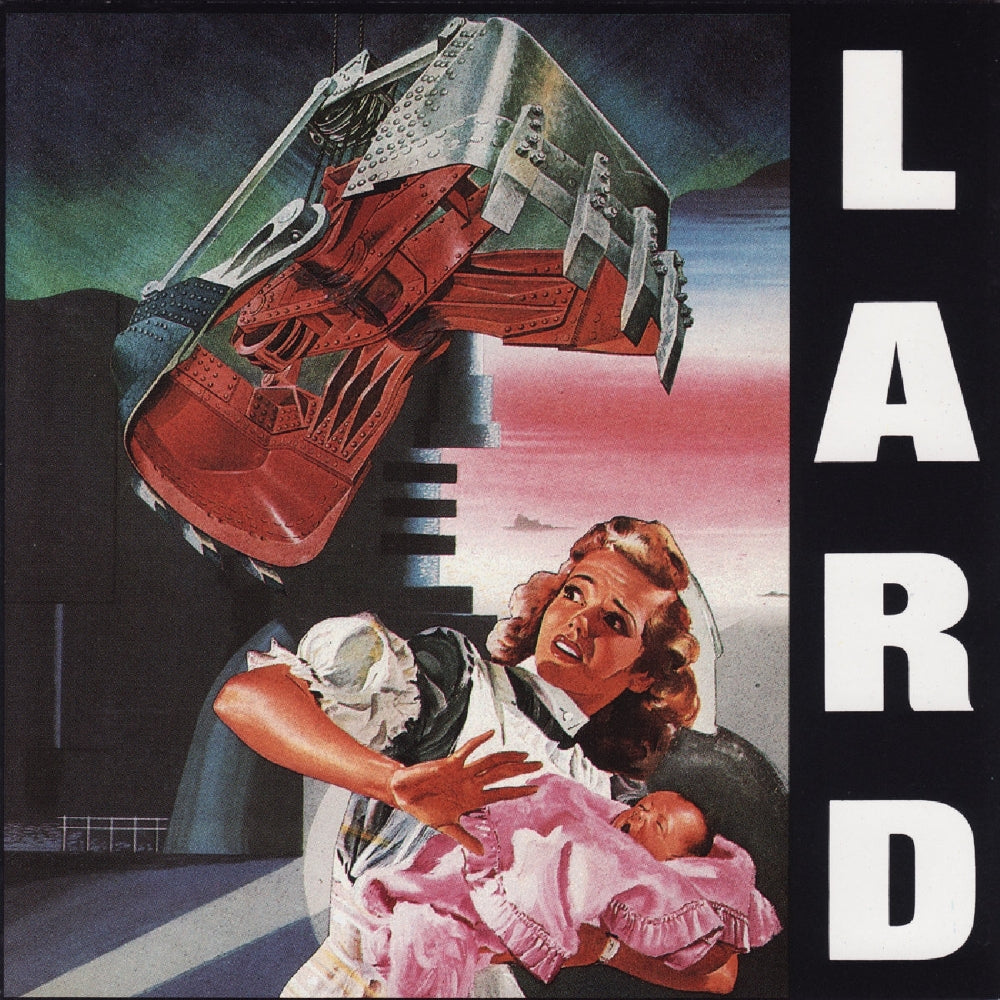 Lard - Last Temptation of Reid - DOUBLE LP - Alternative Tentacles