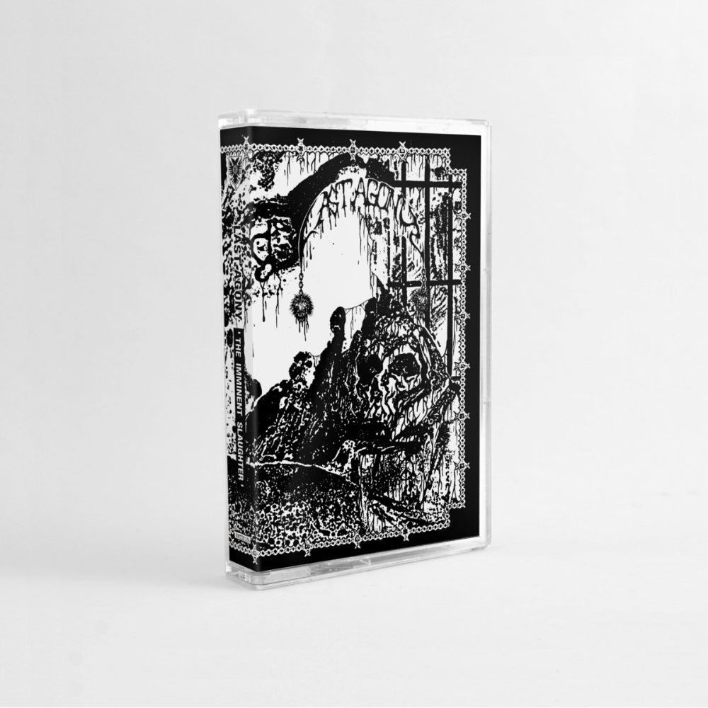 Last Agony - The Imminent Slaughter - TAPE - Sentient Ruin