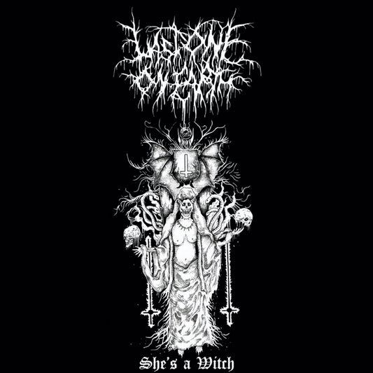 Last One On Earth - She's A Witch - 7 EP - Adirondack Black Mass