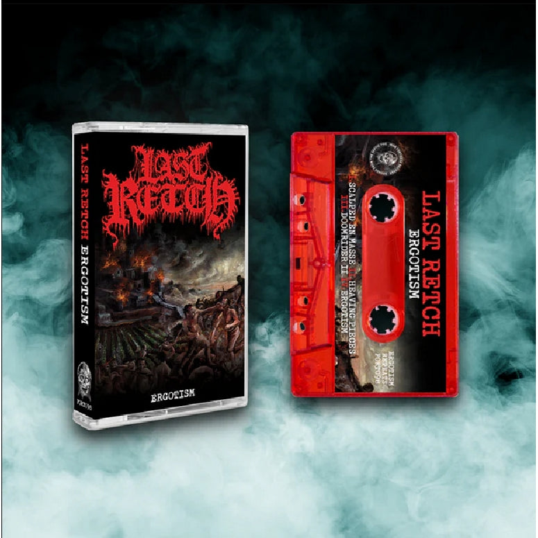Last Retch - Ergotism - TAPE - Iron Fortress Records