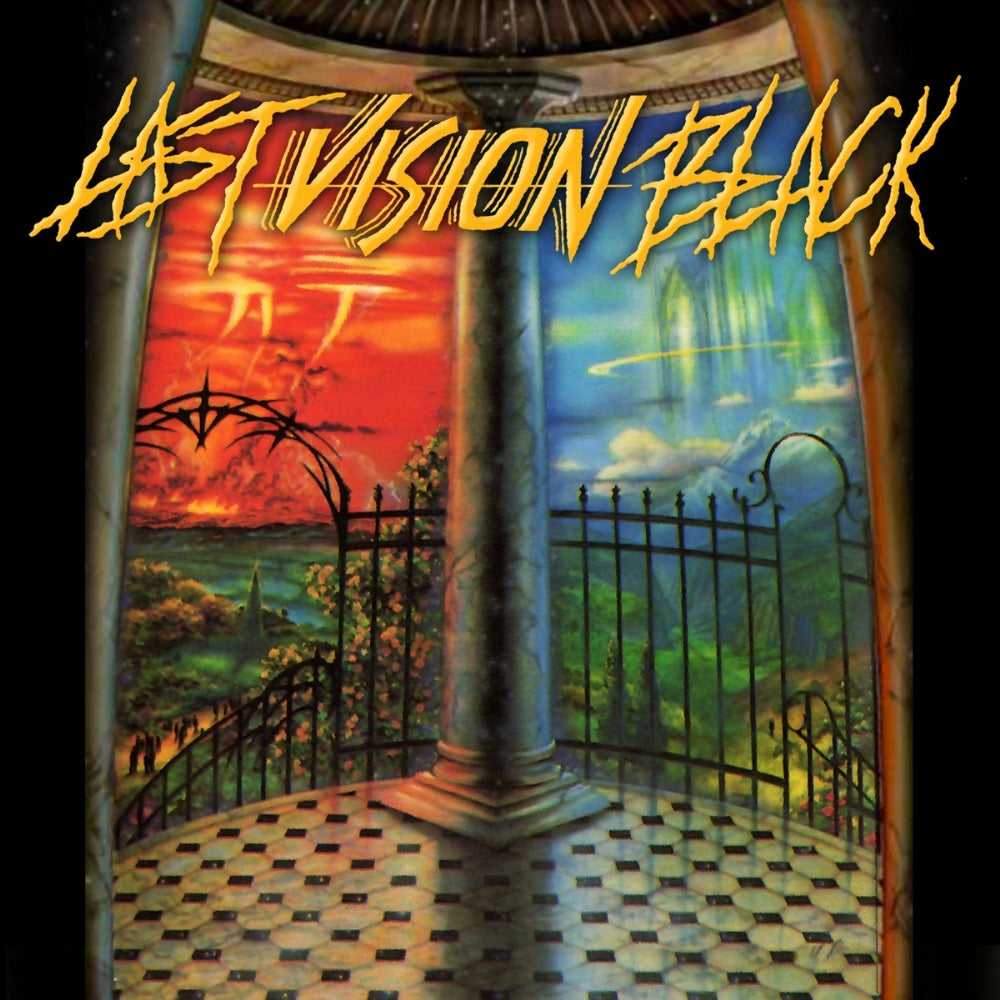 Last Vision Black - S/T - CD EP - Divebomb Records