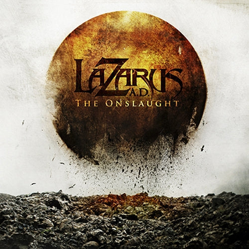 Lazarus A.D. - The Onslaught - CD - Brutal Planet Records