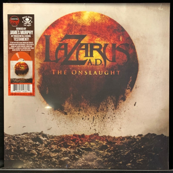 Lazarus A.D. - The Onslaught - LP COLORED - Brutal Planet Records